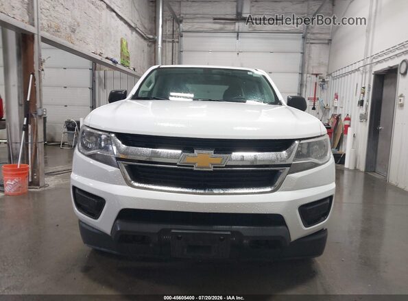 1GCGTBEN2J1269683 2018 CHEVROLET COLORADO White Instrument cluster view