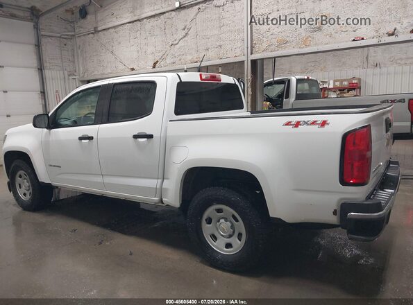 1GCGTBEN2J1269683 2018 CHEVROLET COLORADO White 360 interior view
