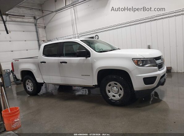1GCGTBEN2J1269683 2018 CHEVROLET COLORADO White Rear interior view