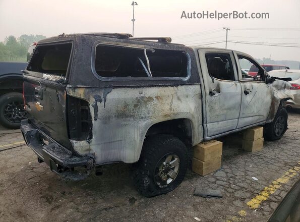 1GCGTBEN2K1205760 2019 CHEVROLET COLORADO Серый Задняя правая четверть