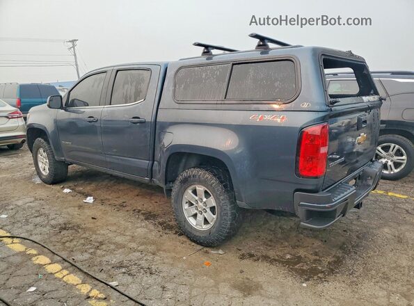 1GCGTBEN2K1205760 2019 CHEVROLET COLORADO Серый Задняя левая четверть