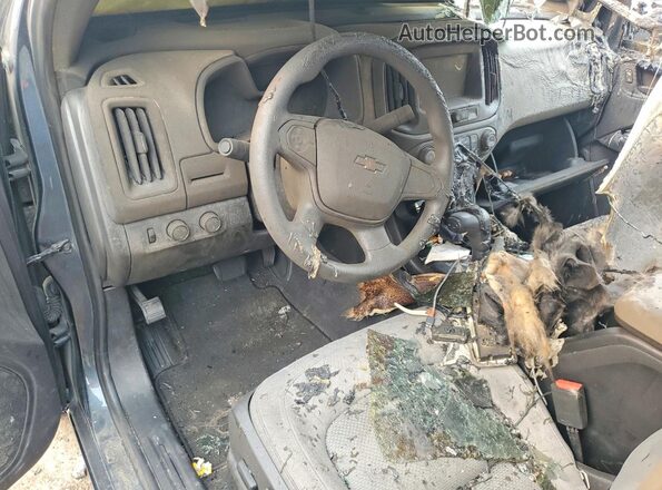 1GCGTBEN2K1205760 2019 CHEVROLET COLORADO Серый Вид панели приборов