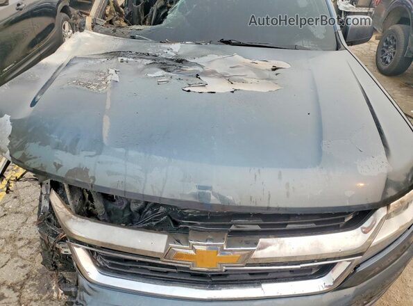 1GCGTBEN2K1205760 2019 CHEVROLET COLORADO Серый Вид задней части салона