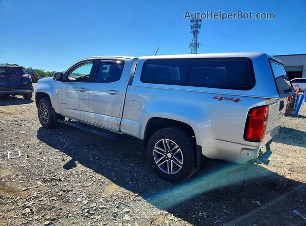 1GCGTBEN2K1207847 2019 CHEVROLET COLORADO Silver Tył lewy