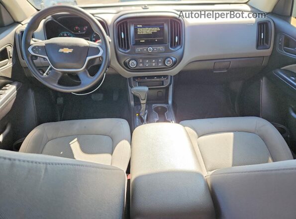 1GCGTBEN2K1207847 2019 CHEVROLET COLORADO Silver Widok deski rozdzielczej