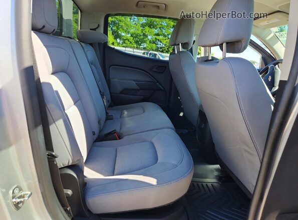 1GCGTBEN2K1207847 2019 CHEVROLET COLORADO Silver Widok tylnych siedzeń