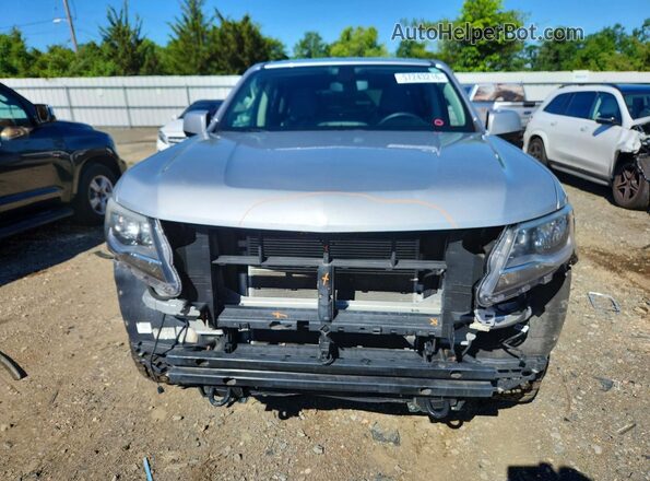 1GCGTBEN2K1207847 2019 CHEVROLET COLORADO Silver Widok z przodu