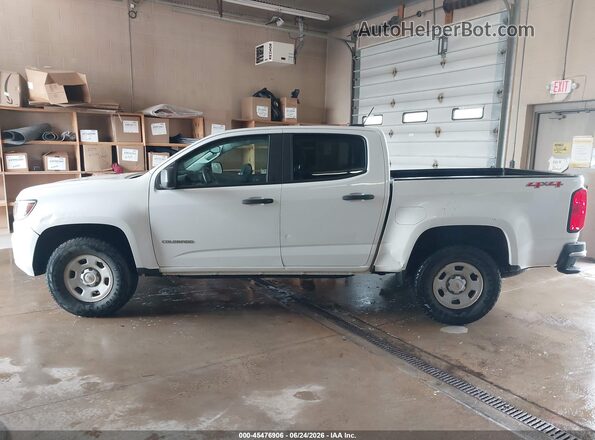 1GCGTBEN3H1140877 2017 CHEVROLET COLORADO Белый 