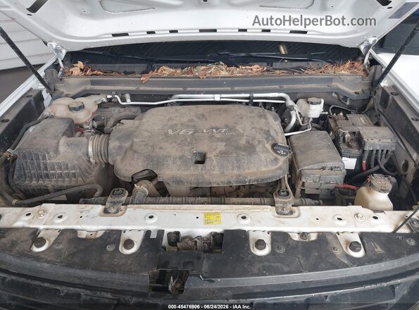 1GCGTBEN3H1140877 2017 CHEVROLET COLORADO Белый Вид сзади