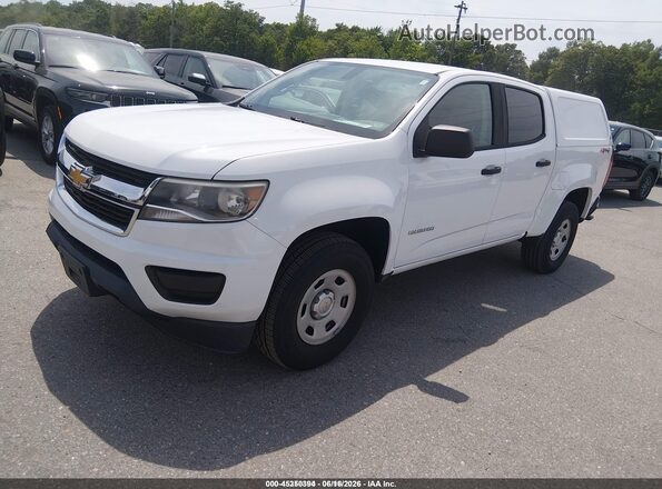 1GCGTBEN3H1242888 2017 CHEVROLET COLORADO  Przód lewy