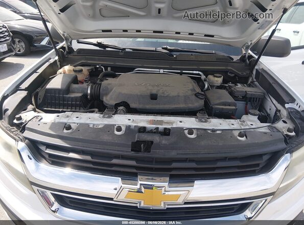 1GCGTBEN3H1242888 2017 CHEVROLET COLORADO  Widok z tyłu