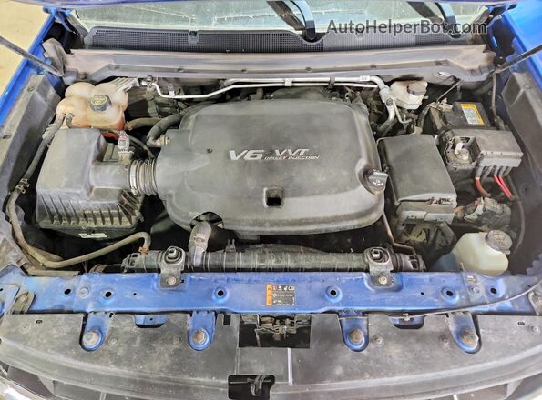 1GCGTBEN3K1305365 2019 CHEVROLET COLORADO Blue უკანა სალონის ხედი