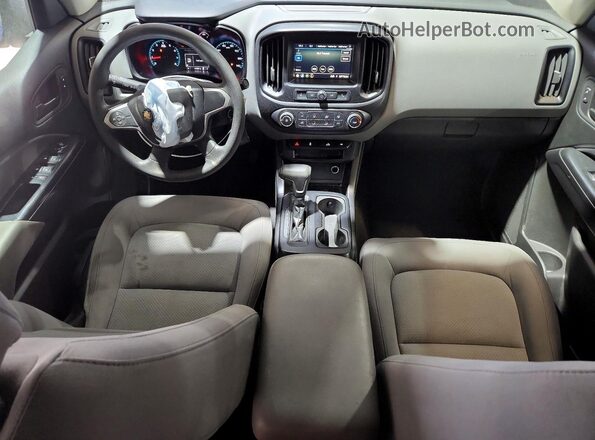 1GCGTBEN3K1305365 2019 CHEVROLET COLORADO Blue წინა პანელის ხედი
