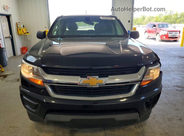 1GCGTBEN3L1244102 2020 CHEVROLET COLORADO Black Вид спереду