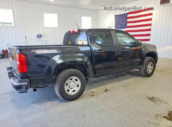 1GCGTBEN3L1244102 2020 CHEVROLET COLORADO Black Задня права чверть