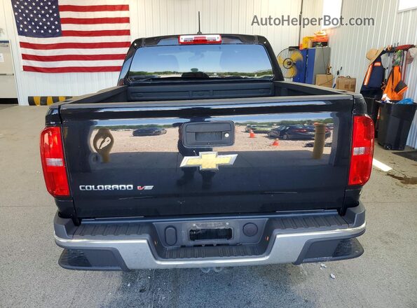 1GCGTBEN3L1244102 2020 CHEVROLET COLORADO Black Вид ззаду