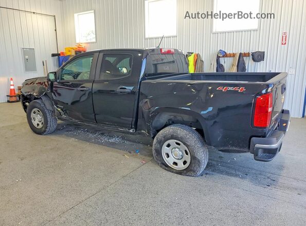 1GCGTBEN3L1244102 2020 CHEVROLET COLORADO Black Задня ліва чверть