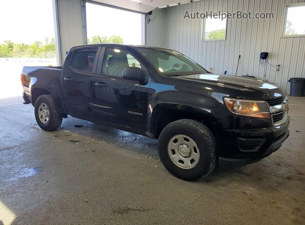 1GCGTBEN3L1244102 2020 CHEVROLET COLORADO Black Передня права чверть