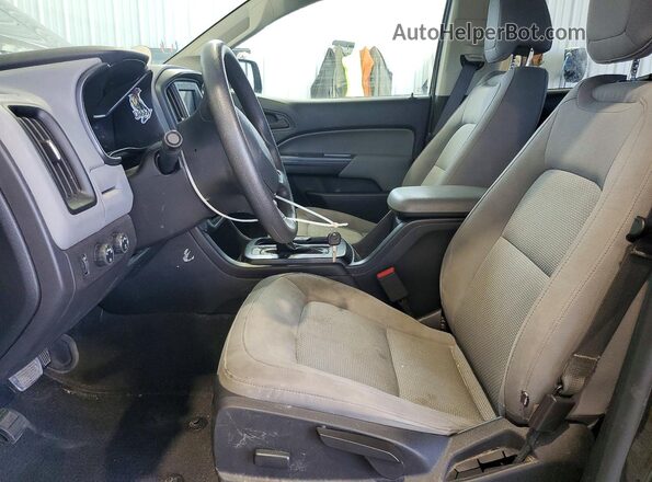 1GCGTBEN3L1244102 2020 CHEVROLET COLORADO Black Вид салону спереду