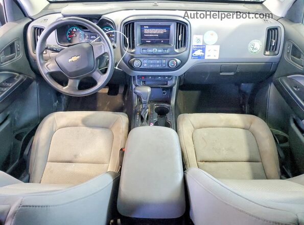 1GCGTBEN3L1244102 2020 CHEVROLET COLORADO Black Вид панелі приладів