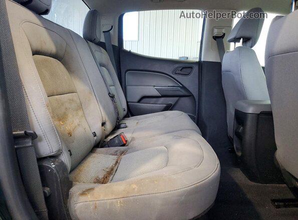 1GCGTBEN3L1244102 2020 CHEVROLET COLORADO Black Вид задніх сидінь