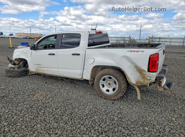 1GCGTBEN3M1103905 2021 CHEVROLET COLORADO White Հետևի ձախ