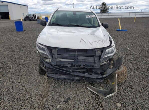 1GCGTBEN3M1103905 2021 CHEVROLET COLORADO White Դիմացի տեսք