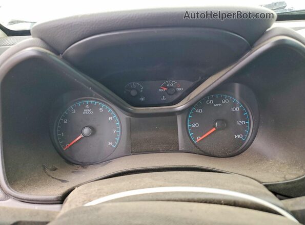 1GCGTBEN3M1103905 2021 CHEVROLET COLORADO White Սարքավորումների վահանակի տեսք