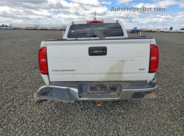 1GCGTBEN3M1103905 2021 CHEVROLET COLORADO White Հետևի տեսք