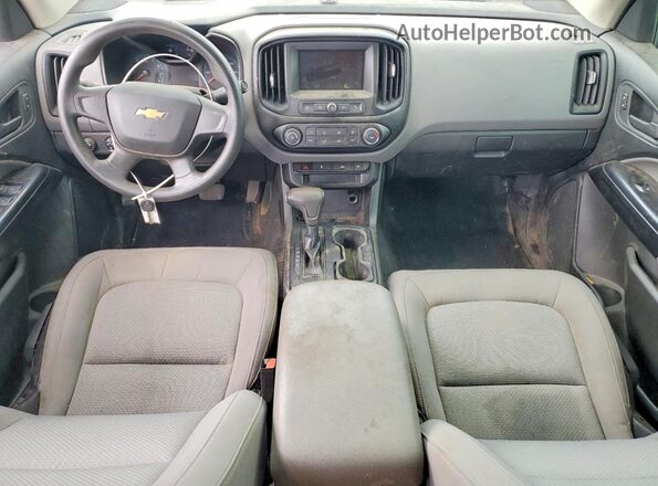 1GCGTBEN3M1103905 2021 CHEVROLET COLORADO White Առջևի վահանակի տեսք