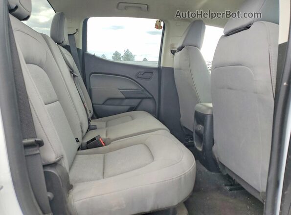 1GCGTBEN3M1103905 2021 CHEVROLET COLORADO White Հետևի նստատեղերի տեսք