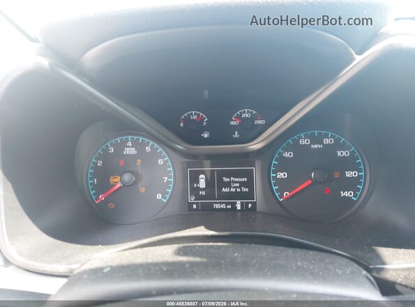 1GCGTBEN3M1281040 2021 CHEVROLET COLORADO Blue Vista de los asientos traseros