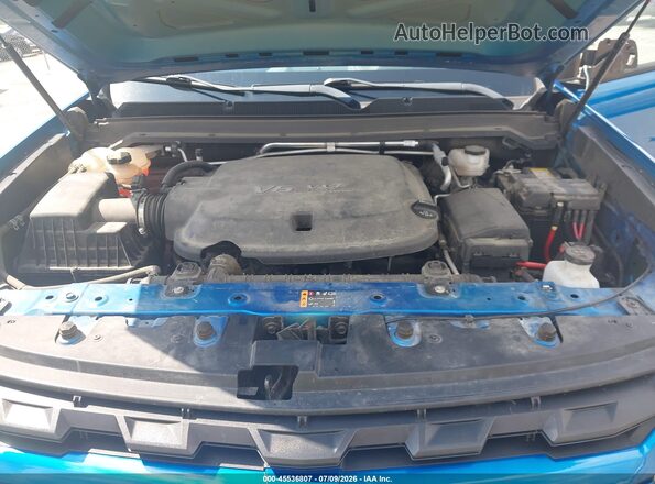 1GCGTBEN3M1281040 2021 CHEVROLET COLORADO Blue Vista trasera