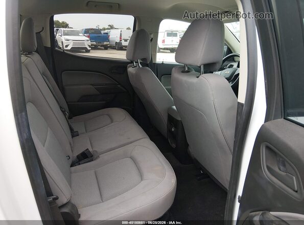 1GCGTBEN4H1220348 2017 CHEVROLET COLORADO White Вид наклейки з VIN-кодом