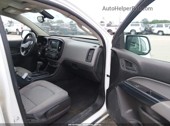 1GCGTBEN4H1220348 2017 CHEVROLET COLORADO White Вид салону спереду