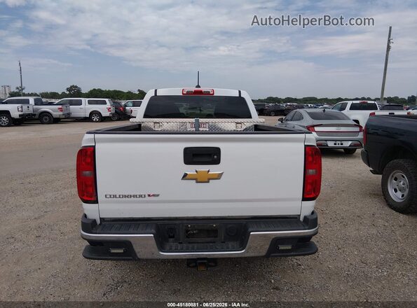 1GCGTBEN4H1220348 2017 CHEVROLET COLORADO White 