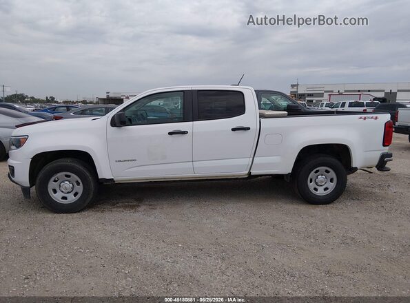 1GCGTBEN4H1220348 2017 CHEVROLET COLORADO White 
