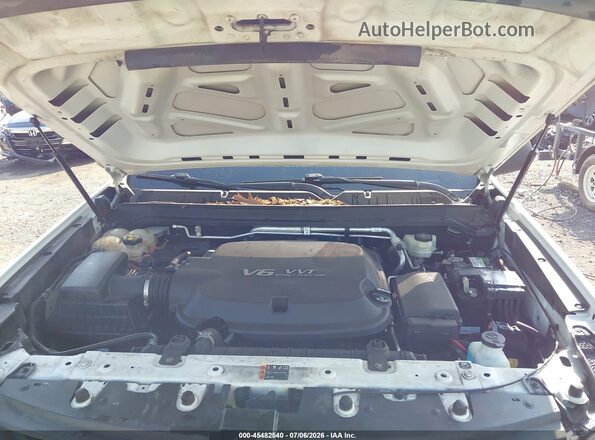 1GCGTBEN4H1315556 2017 CHEVROLET COLORADO Белый Вид сзади