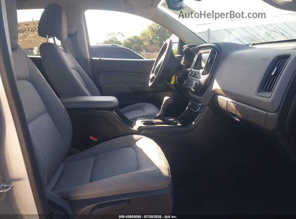 1GCGTBEN4J1308659 2018 CHEVROLET COLORADO Silver წინა სალონის ხედი