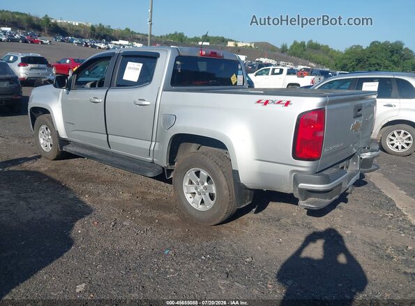 1GCGTBEN4J1308659 2018 CHEVROLET COLORADO Silver უკანა მარცხენა