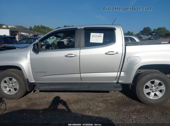 1GCGTBEN4J1308659 2018 CHEVROLET COLORADO Silver სალონის 360-გრადუსიანი ხედი