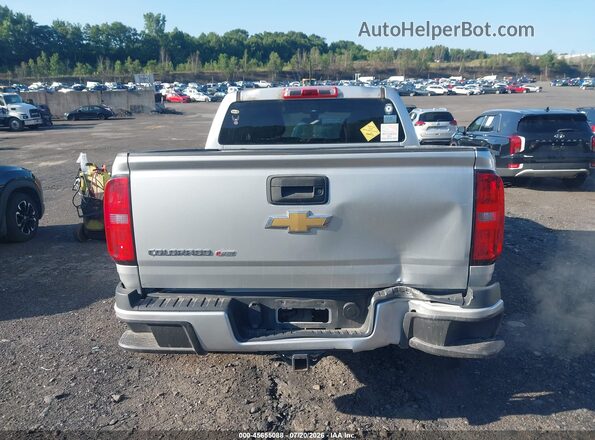 1GCGTBEN4J1308659 2018 CHEVROLET COLORADO Silver 