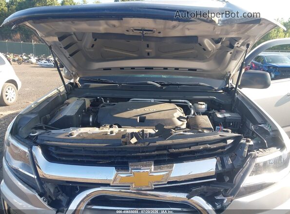 1GCGTBEN4J1308659 2018 CHEVROLET COLORADO Silver უკანა ხედი