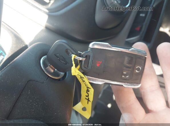 1GCGTBEN4J1308659 2018 CHEVROLET COLORADO Silver წინა პანელის ხედი