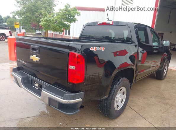1GCGTBEN5K1112277 2019 CHEVROLET COLORADO Black Rear right