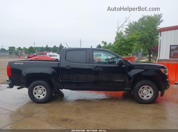 1GCGTBEN5K1112277 2019 CHEVROLET COLORADO Black 