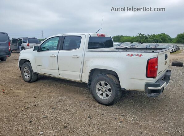 1GCGTBEN5L1160072 2025 CHEVROLET COLORADO White Հետևի ձախ