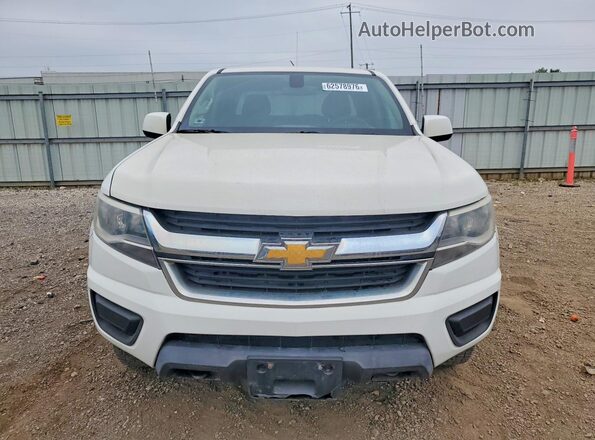 1GCGTBEN5L1160072 2025 CHEVROLET COLORADO White Դիմացի տեսք