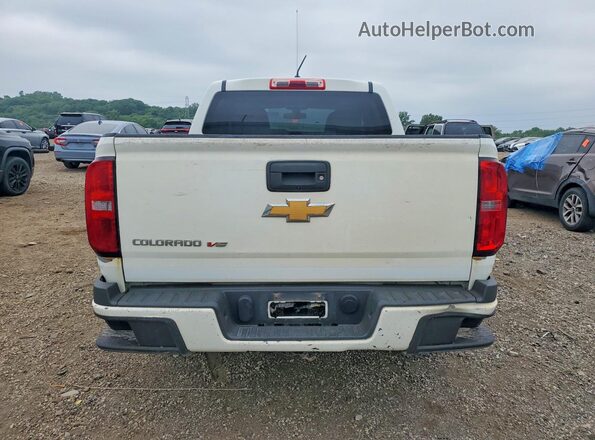 1GCGTBEN5L1160072 2025 CHEVROLET COLORADO White Հետևի տեսք