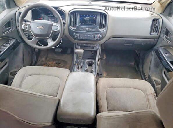 1GCGTBEN5L1160072 2025 CHEVROLET COLORADO White Առջևի վահանակի տեսք